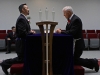 WM Eng at the altar