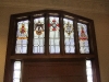 Masonic stained glass