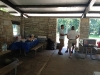 Setting up