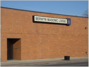 Lodge exterior The exterior of Berwyn Lodge